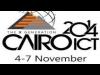 خلال جلسة " خلال صناعة الإلكترونيات" في "   Cairo ICT 2014 " : 