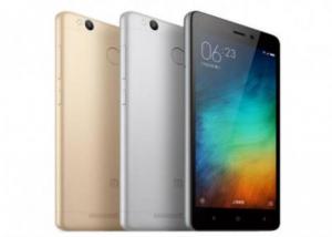 " شياومي" :  هاتف" Redmi 3 Pro "مع قارئ بصمة وذاكرة عشوائيه 3 جيجابايت