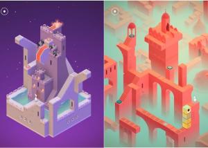لعبة Monument Valley  متاحة  للتحميل مجانا على منصة iOS