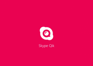 Skype  تعتزم إغلاق خدمة المراسلة المرئية Skype Qik  مارس المقبل
