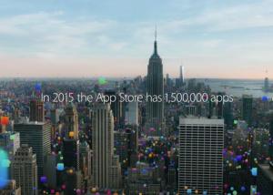 متجر App Store  يمتلك من 1.5 مليون تطبيق مختلف