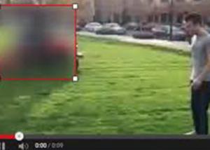 طريقة طمس أي جزء في فيديوهات يوتيوب