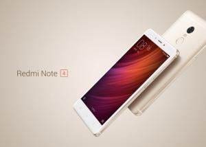 شاومي تعلن عن هاتف Redmi Note 4 بشاشة Full HD وبطارية سعة 4100mAh بسعر 135$   