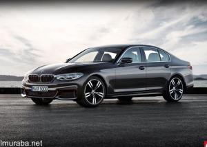 “BMWتطرح الفئة الخامسة موديل 2017 في معرض ديترويت القادم 