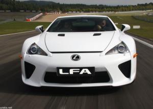  “لكزس” تنفى رغبتها تصنيع طراز جديد من سيارتها لكزس   LFA الرياضية الخارقة Lexus   