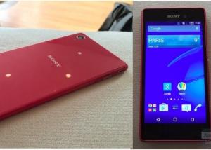  " Sony  " تستعد طلاق الجهازين " Xperia Z4 Tablet "و" Xperia M4 Aqua"