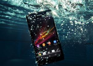 Sony  تركز على خاصية مقاومة الماء فى هواتفها 
