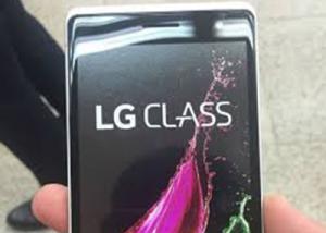 هاتف "  LG Class  " بشاشة 5 بوصة وكاميرا خلفيه 16 بوصة 