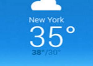 تطبيق " AccuWeather  "يصل لمتجر الأندرويد وير