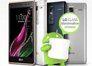  LG تبدأ بإصدار تحديث الأندرويد 6.0 Marshmallow للهاتف LG Class