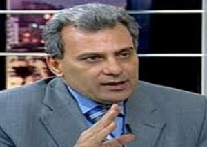 جابر نصار يبحث مع العالم المصرى مصطفى السيد تطوير البحث العلمى بجامعة القاهرة     
