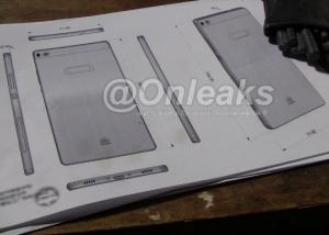 هواوى : الهاتف " Huawei P8 " بتصميم نحيف وبمستشعر لبصمات الأصابع
