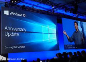 تحديث Windows 10 Anniversary  يوم 2 أغسطس