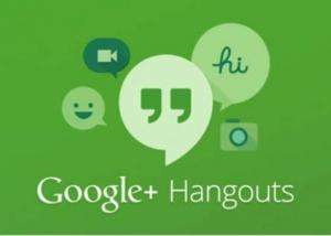 Google Hangouts  يتيح إرسال مقاطع الفيديو التي تصل مدتها إلى 60 ثانية