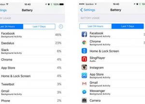 تطبيق فيس بوك يستنزف بطارية "  iPhone "