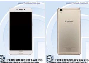  طرح هاتف جديد من   Oppo  في موقع TENAA