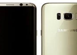 سامسونج تقوم باستعراض خاطف لهاتف Galaxy S8 خلال مؤتمر MWC 2017
